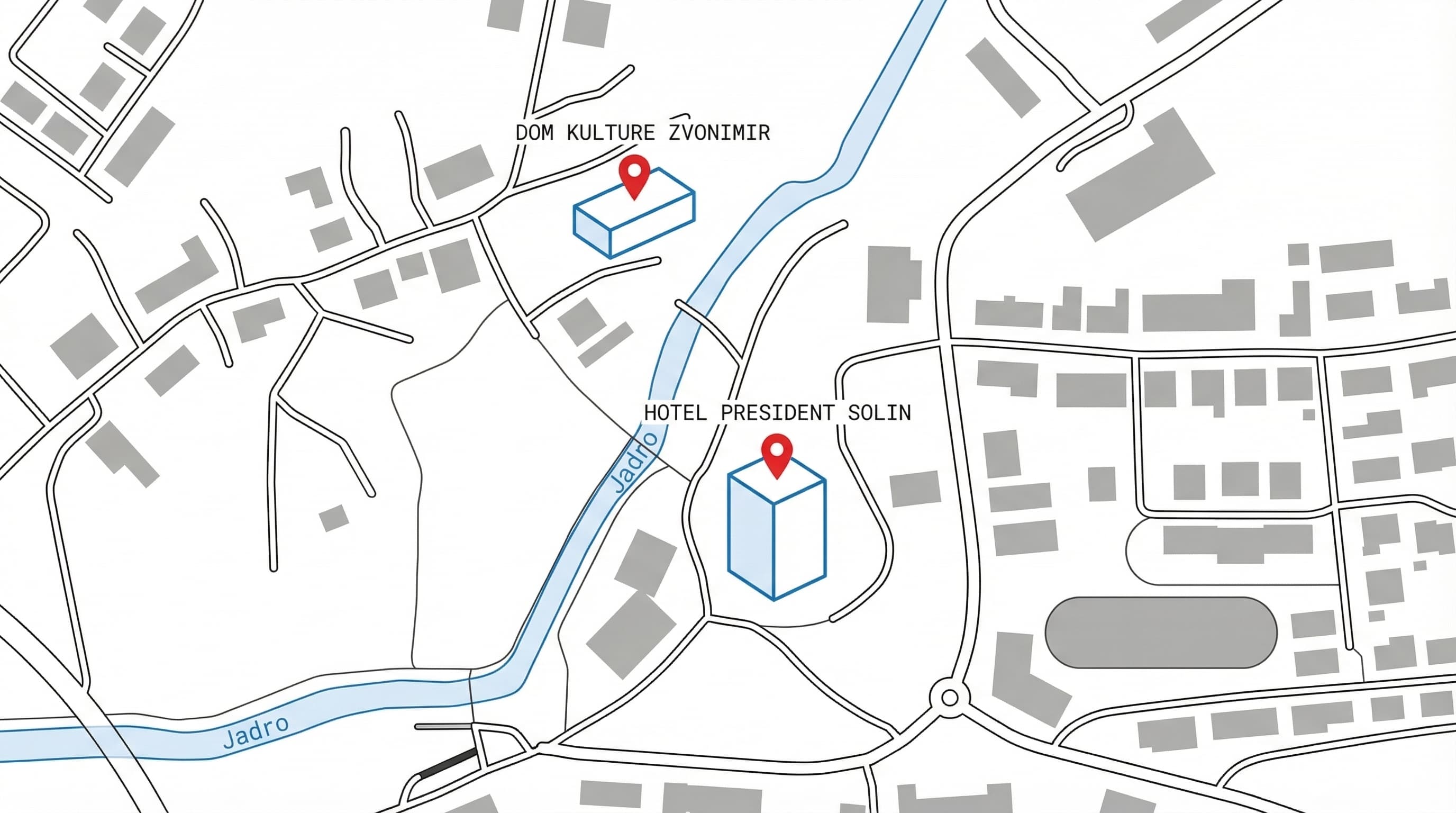 Dom kulture Zvonimir, Solin